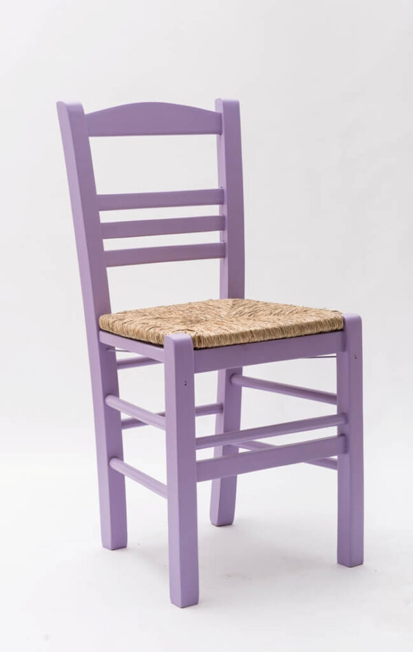 Παραδοσιακή Ξύλινη καρέκλα καφενείου Επιλοχία