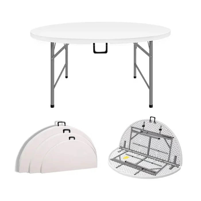 1.webp Τραπέζι Ροτόντα Catering - Δεξιώσεων Φ150