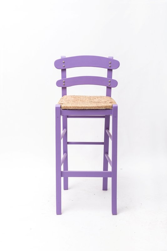 Παραδοσιακό Ξύλινο Σκαμπό «ΚΑΡΦΩΤΟ»