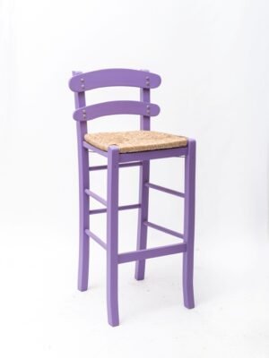 Παραδοσιακό Ξύλινο Σκαμπό «ΚΑΡΦΩΤΟ»