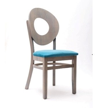 Ξύλινη καρέκλα "ΥΒΟΝΝΗ"