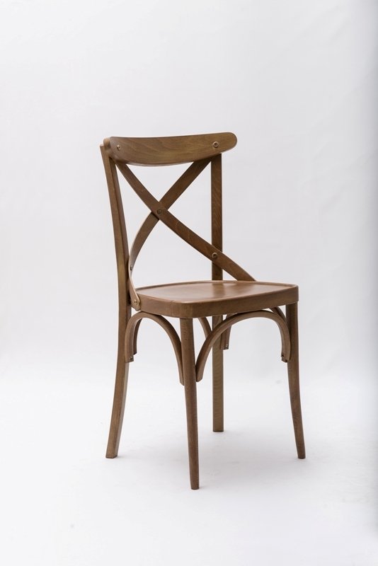 Ξύλινη βιεννέζικη καρέκλα "CROSS"