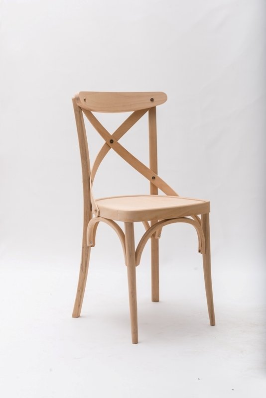 Ξύλινη βιεννέζικη καρέκλα "CROSS"