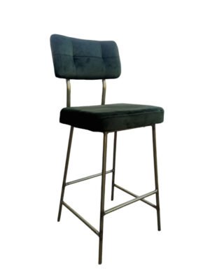 Σκαμπό Μεταλλικό "ΣΜ43" σκαμπό μεταλλικό βελούδο