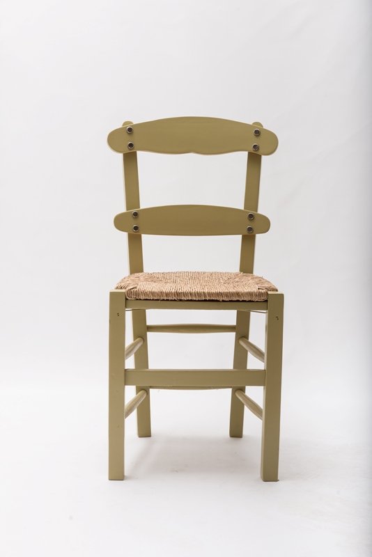 Ξύλινη παραδοσιακή καρέκλα "ΚΑΡΦΩΤΗ ΧΟΝΤΡΗ"