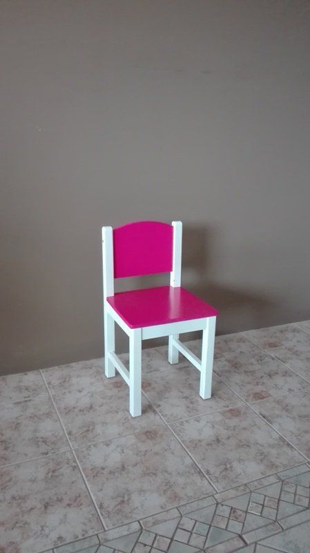 Ξύλινο παιδικό καρεκλάκι "BABY 3"