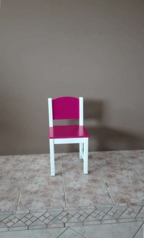 Ξύλινο παιδικό καρεκλάκι "BABY 3"