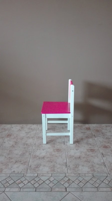 Ξύλινο παιδικό καρεκλάκι "BABY 3"