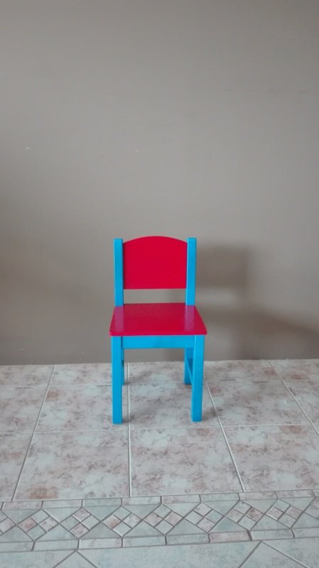 Ξύλινο παιδικό καρεκλάκι "BABY 3"