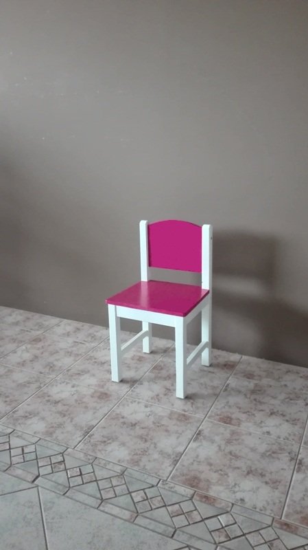 Ξύλινο παιδικό καρεκλάκι "BABY 3"