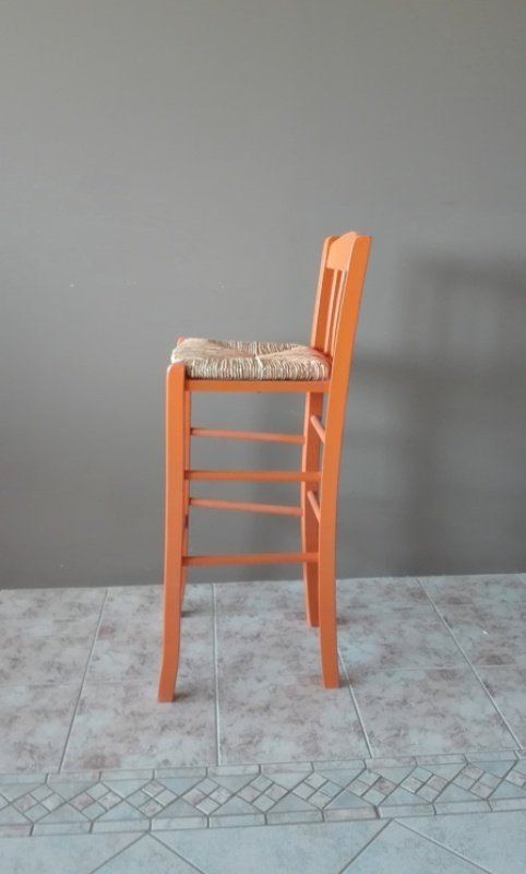 Ξύλινο σκαμπό "CASA"