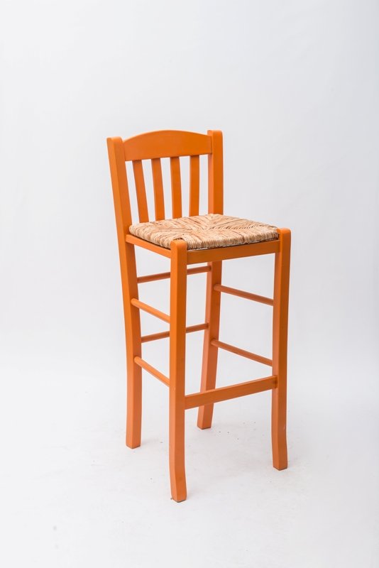 Ξύλινο σκαμπό "CASA"