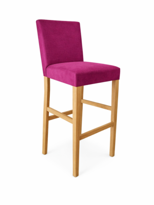 Ξύλινο σκαμπό "ΕΛΕΝΑ"