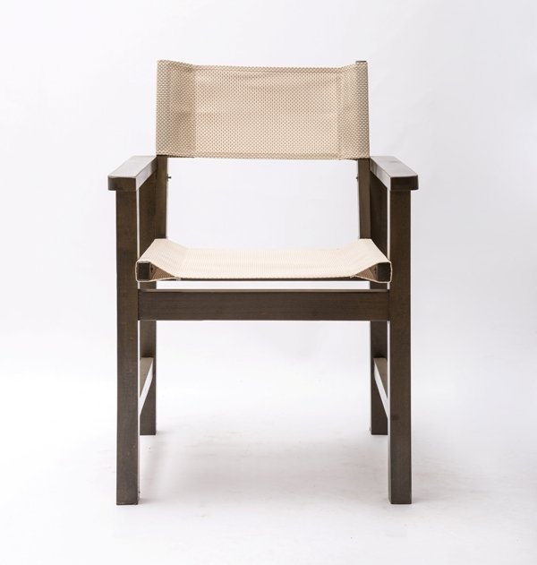 Ξύλινη πολυθρόνα "ΝΤΙΝΟ"