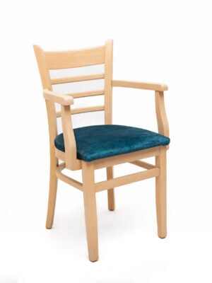 _DSC7550 Ξύλινη Πολυθρόνα "Π16"