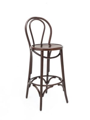 Ξύλινο Σκαμπό "Σ63" karekles.net Βιενέζικο Σκαμπό "Σ63"