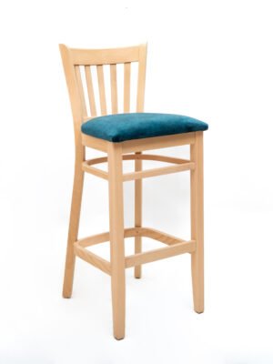 skampo jolanda Ξύλινο Σκαμπό "JOLANDA"