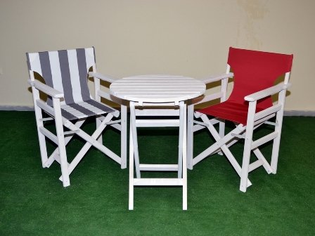 Ξύλινο Τραπέζι "ΣΚΗΝΟΘΕΤΗ"