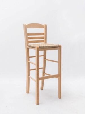 Ξύλινο σκαμπό "ΕΠΙΛΟΧΙΑ"