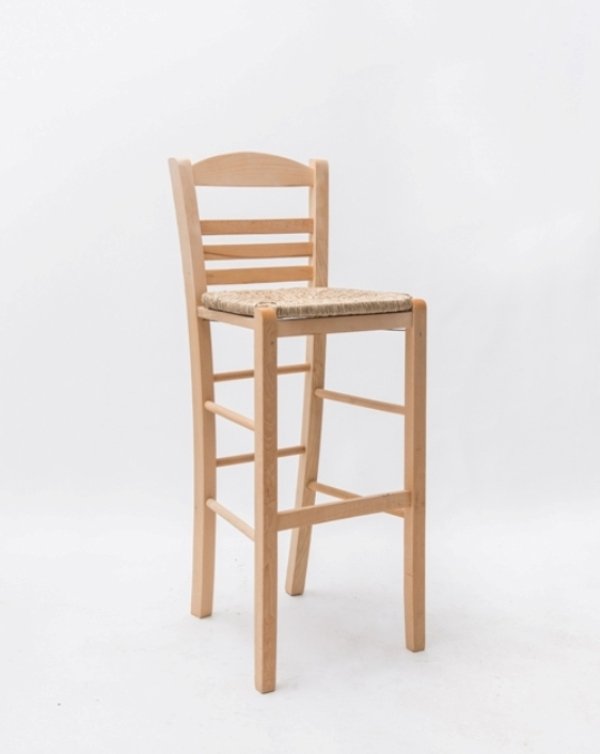 Ξύλινο σκαμπό "ΕΠΙΛΟΧΙΑ"