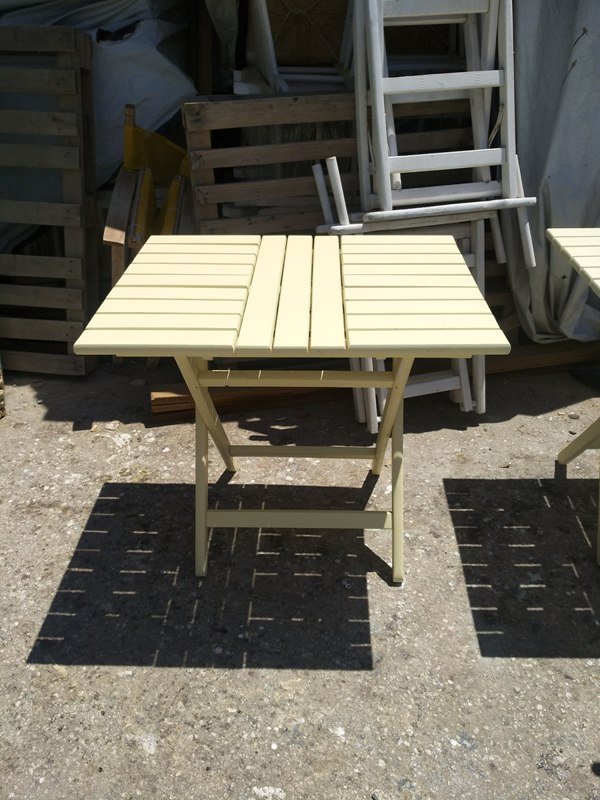 Ξύλινο Τραπέζι "ΣΚΗΝΟΘΕΤΗ"