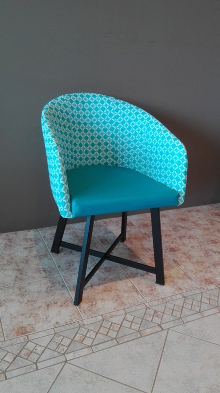 Πολυθρόνα "TOKYO" μεταλλικό πόδι