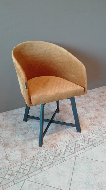 Πολυθρόνα "TOKYO" μεταλλικό πόδι