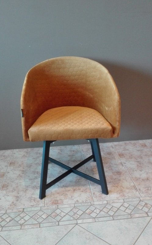 Πολυθρόνα "TOKYO" μεταλλικό πόδι