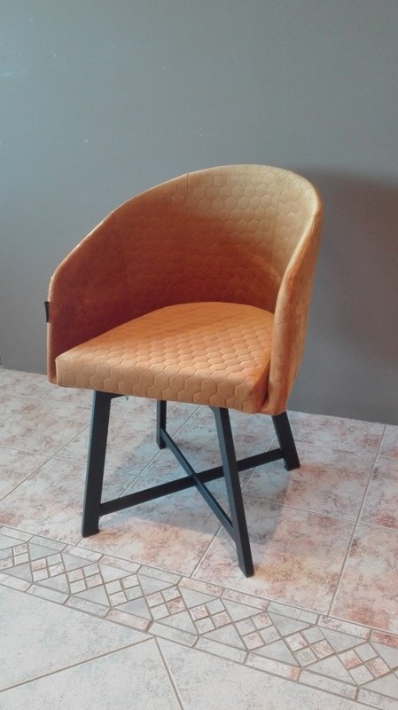 Πολυθρόνα "TOKYO" μεταλλικό πόδι