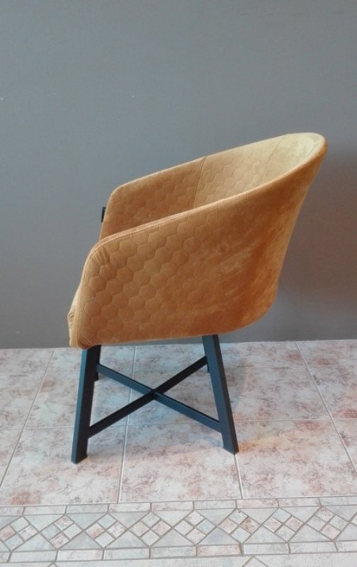 Πολυθρόνα "TOKYO" μεταλλικό πόδι