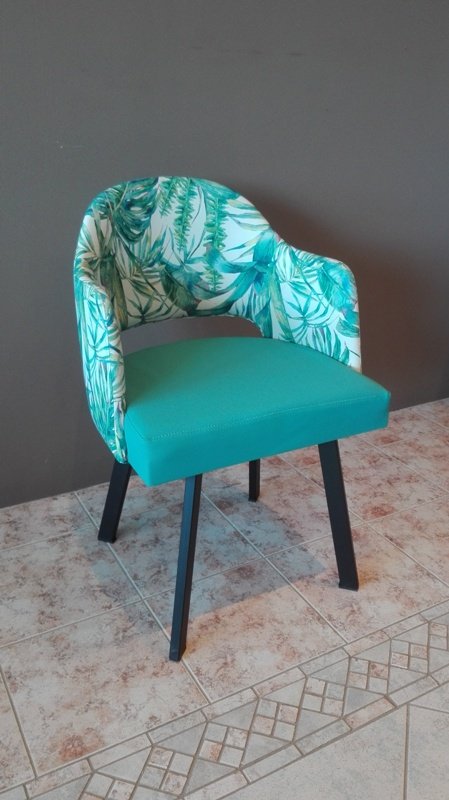 Πολυθρόνα "ROMA" μεταλλικό πόδι