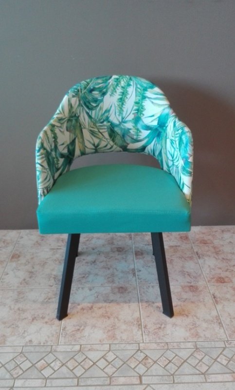 Πολυθρόνα "ROMA" μεταλλικό πόδι