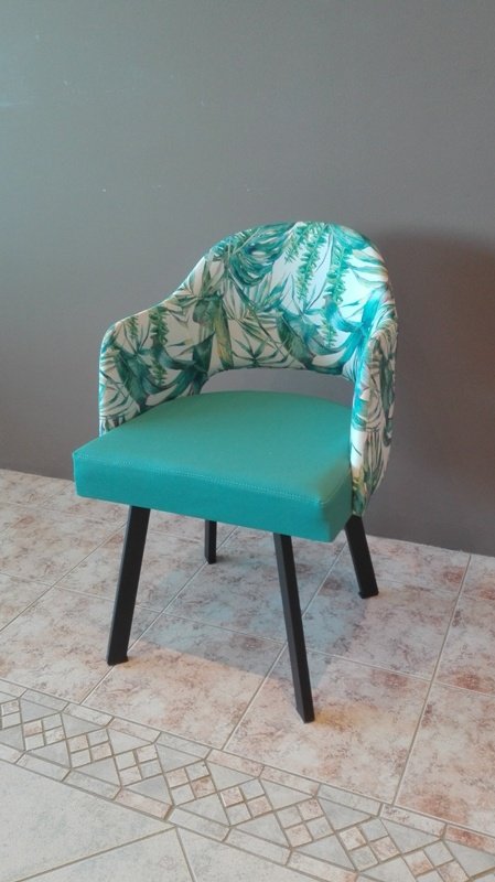 Πολυθρόνα "ROMA" μεταλλικό πόδι