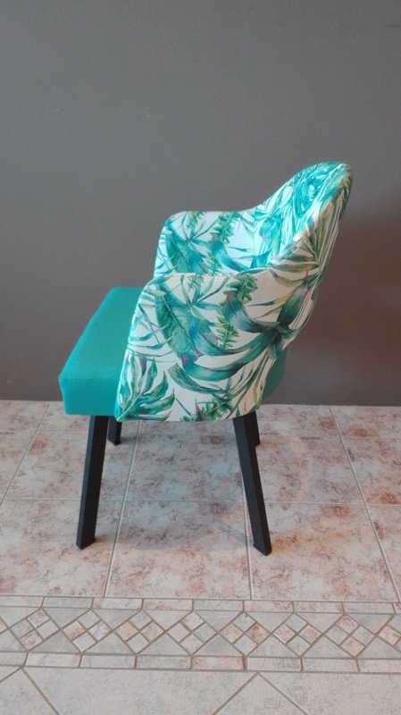 Πολυθρόνα "ROMA" μεταλλικό πόδι