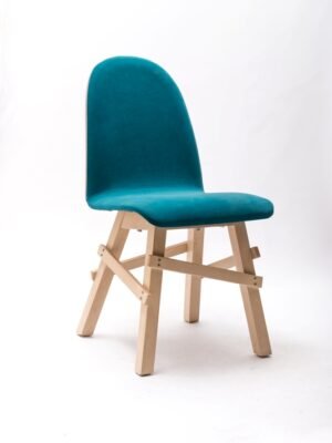 KLEIO-1.jpg Καρέκλα ντυμένη "ΚΛΕΙΩ"