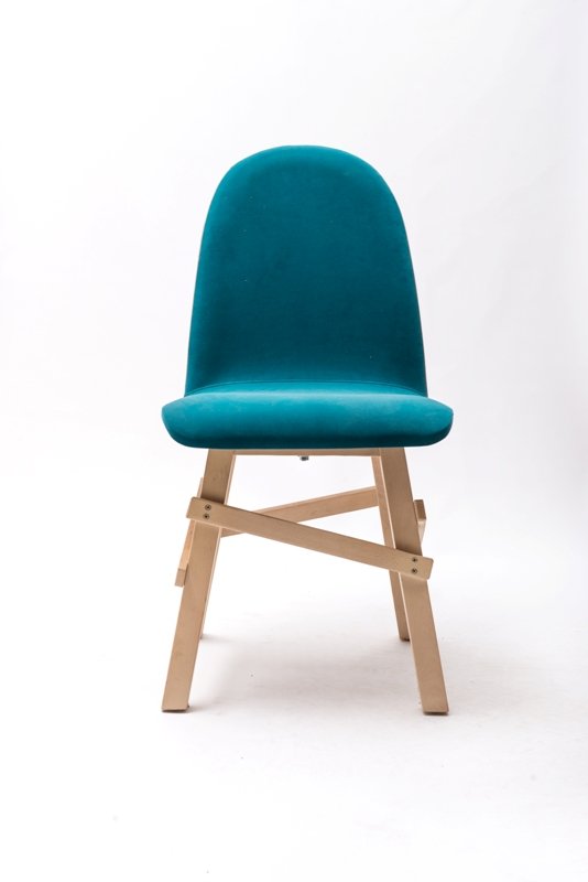 KLEIO1-1.jpg Καρέκλα ντυμένη "ΚΛΕΙΩ"