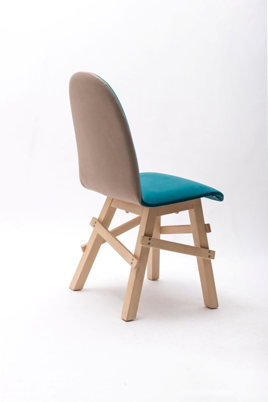 KLEIO2-1.jpg Καρέκλα ντυμένη "ΚΛΕΙΩ"