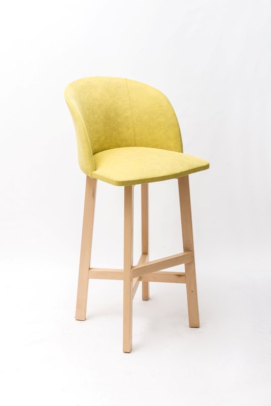 Ξύλινο σκαμπό "ΝΕΦΕΛΗ"