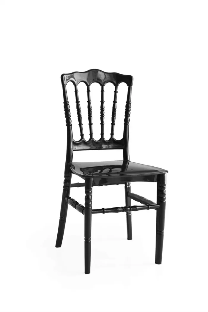 Napoleon_Black1 Καρέκλα Catering "NAPOLEON"