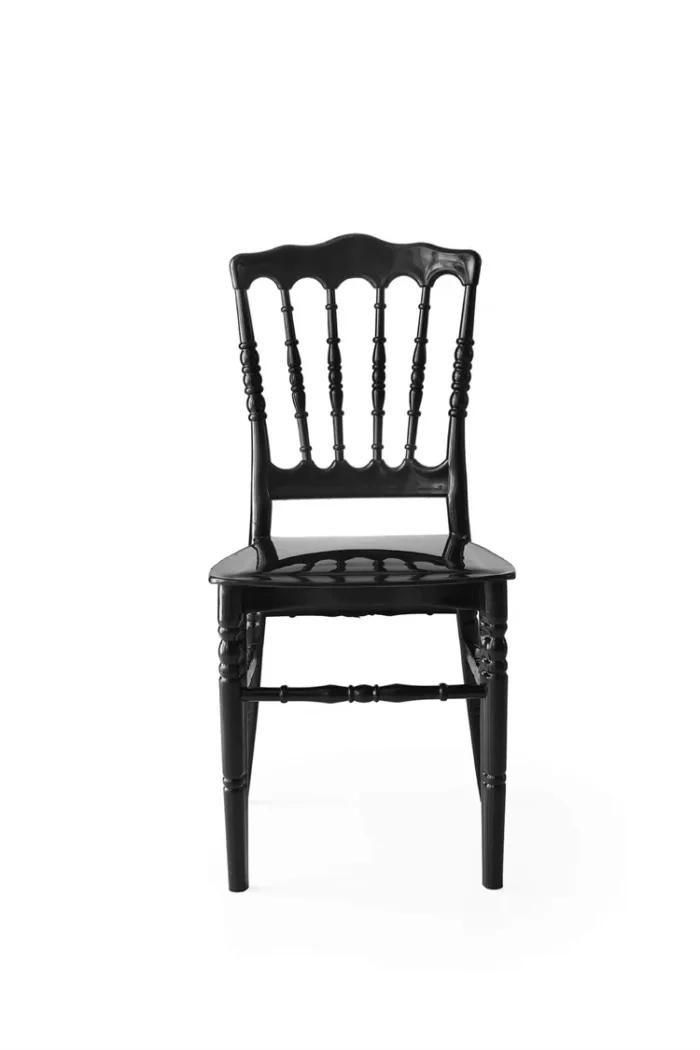 Napoleon_Black2 Καρέκλα Catering "NAPOLEON"