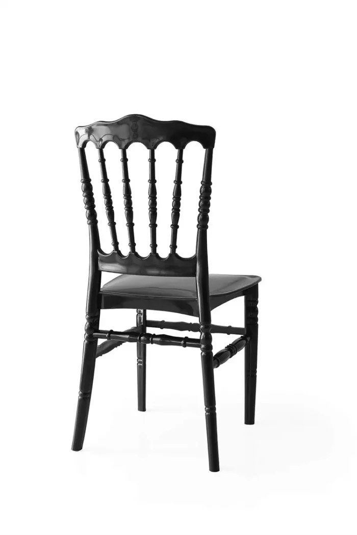 Napoleon_Black3 Καρέκλα Catering "NAPOLEON"