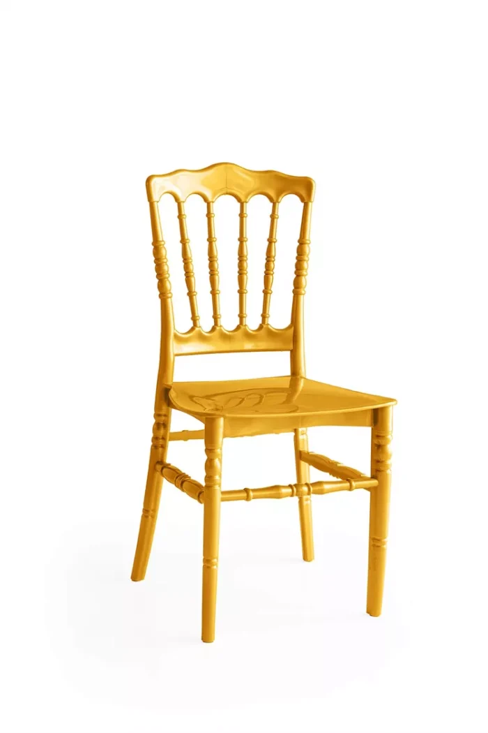 Napoleon_Gold1 Καρέκλα Catering "NAPOLEON"