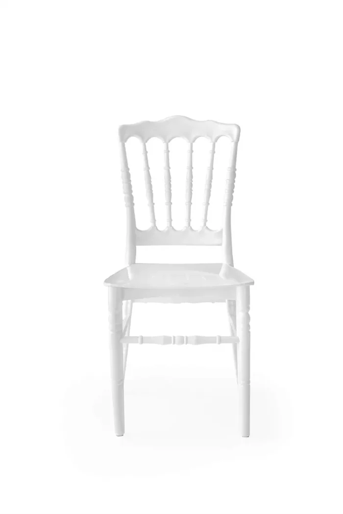 Napoleon_white2 Καρέκλα Catering "NAPOLEON"