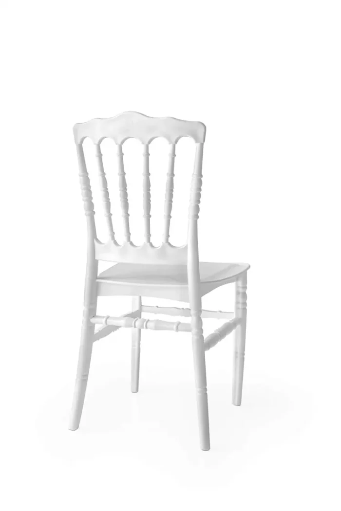 Napoleon_white3 Καρέκλα Catering "NAPOLEON"