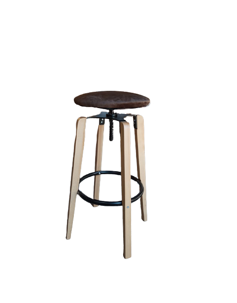 P2-.png Σκαμπό ξύλινο "ΠΕΡΙΣΤΡΕΦΟΜΕΝΟ"