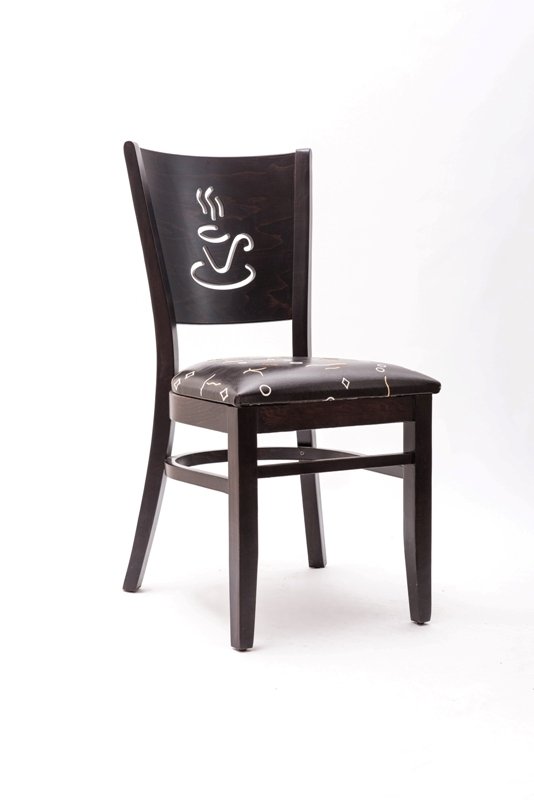 Ξύλινη καρέκλα "PARIS CAFE"