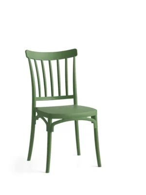 PK10-GREEN1 Καρέκλα Πολυπροπυλενίου “ΠΚ10”