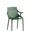 PK12_GREEN1 Καρέκλα Πολυπροπυλενίου "ΠΚ12"