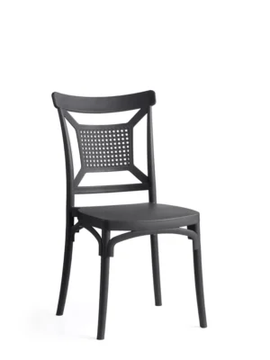 PK15-ANTHRACITE1 Καρέκλα Πολυπροπυλενίου “ΠΚ15”