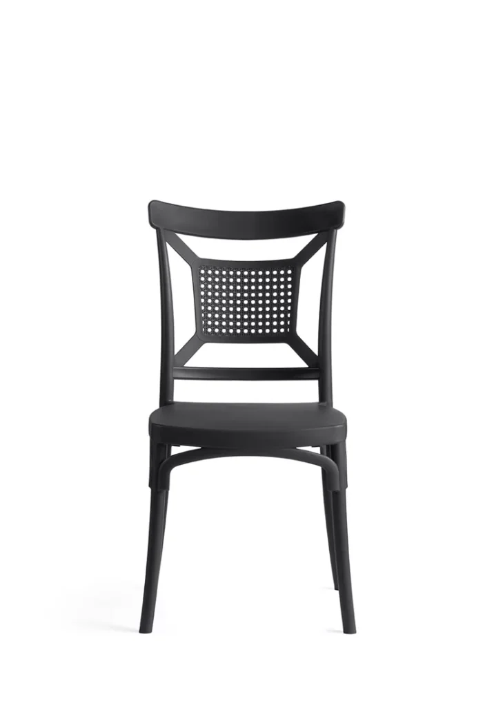 PK15-ANTHRACITE2 Καρέκλα Πολυπροπυλενίου “ΠΚ15”